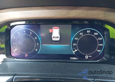 2025 Volkswagen Atlas 2.0T Se W/Technology from USA, damaged, VIN 1V2JR2CA1SC500372